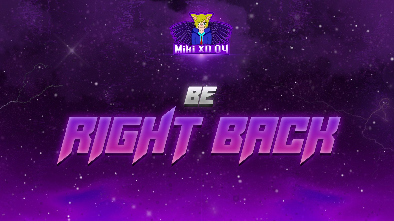 Miki BRB Screen
